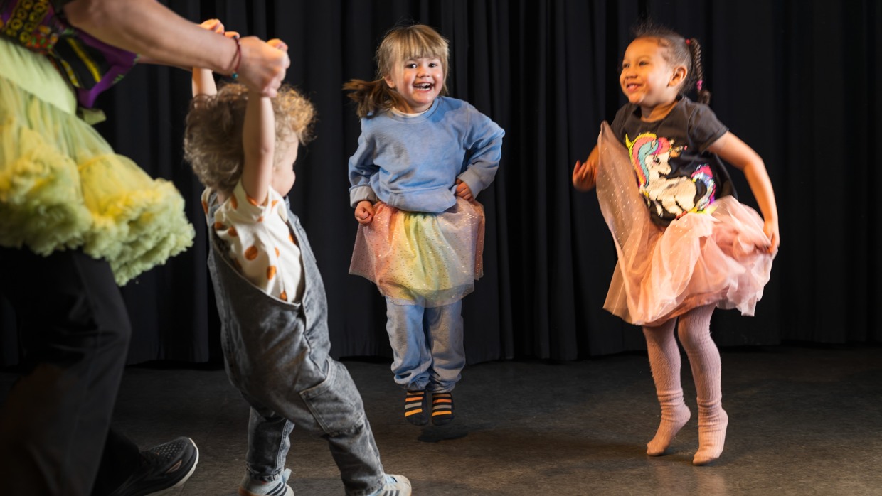 Dansa med Dansmuseet