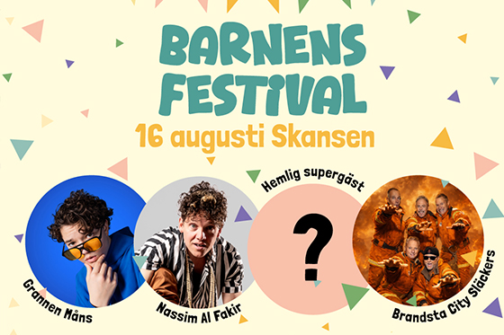 Barnens festival 2026