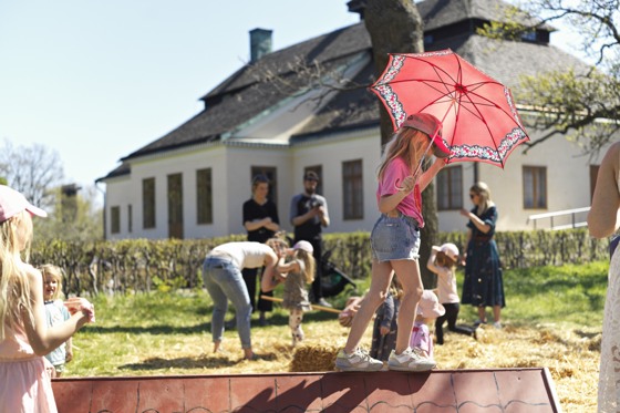 Balansera på taknock