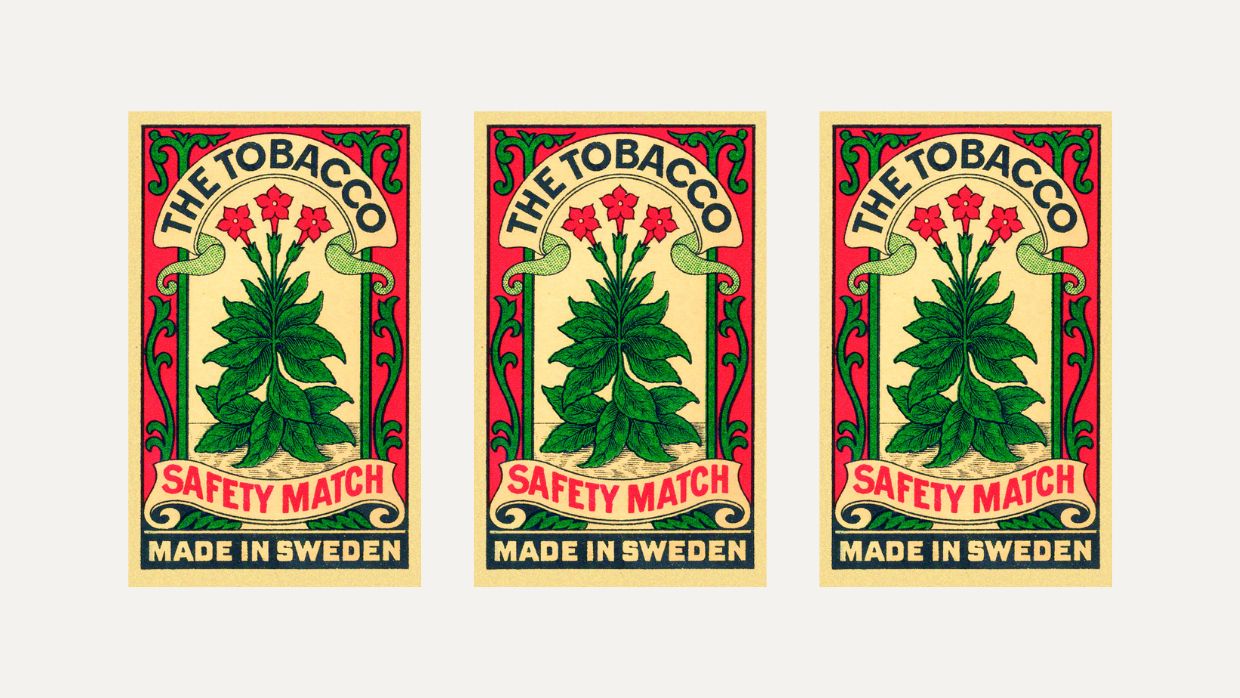Illustration: Snus- och tändsticksmuseet