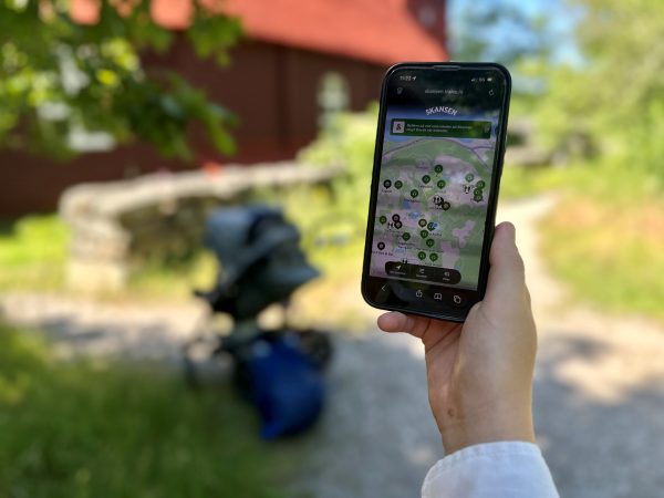 Audioguide på Skansen