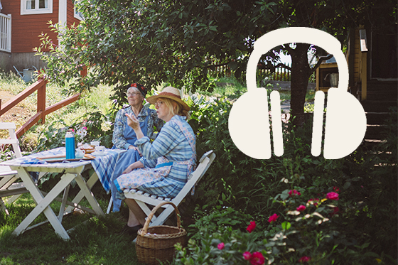 Skansen audio guide