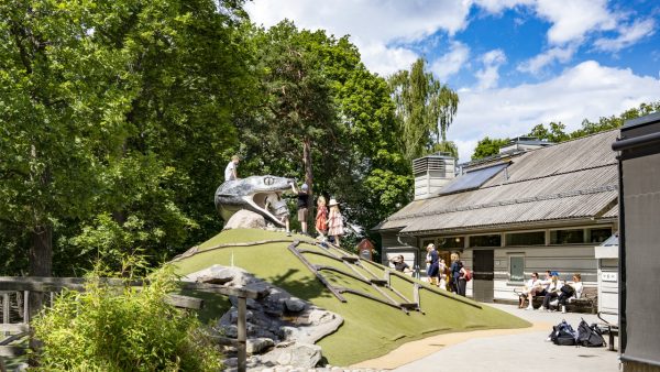 Sommar på Lill-Skansen