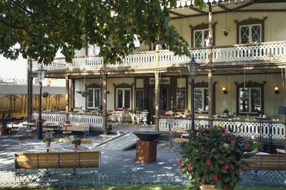 Verandajazz at Skansen