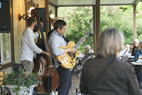 Verandajazz på Gubbhyllan