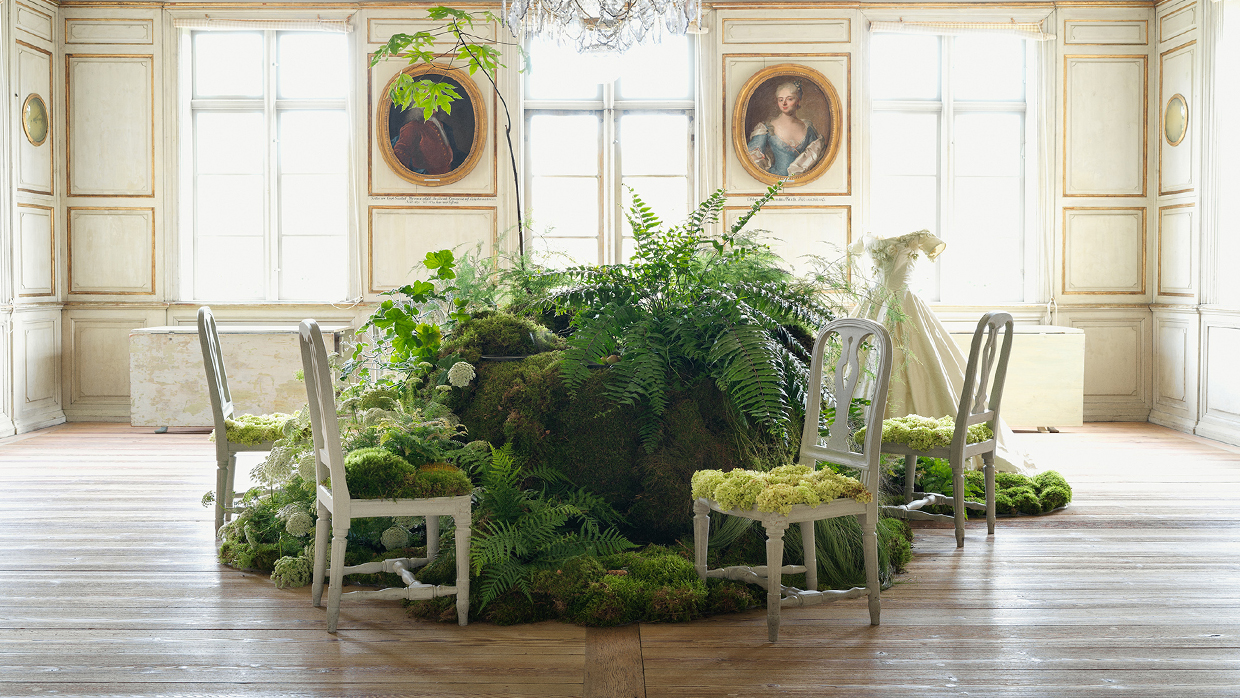 Blomsterutställning i Skogaholm 2026