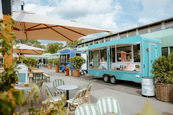 Foodtrucks på Solliden