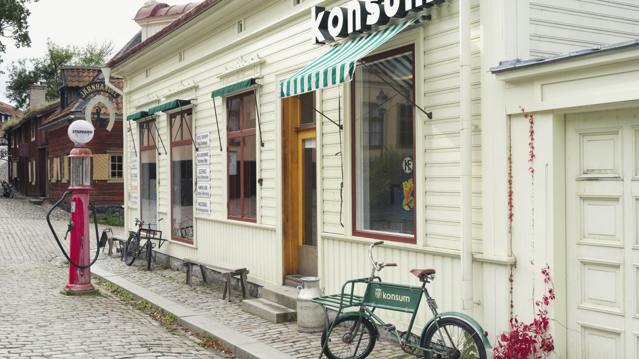 Guidad kulturhistorisk visning
